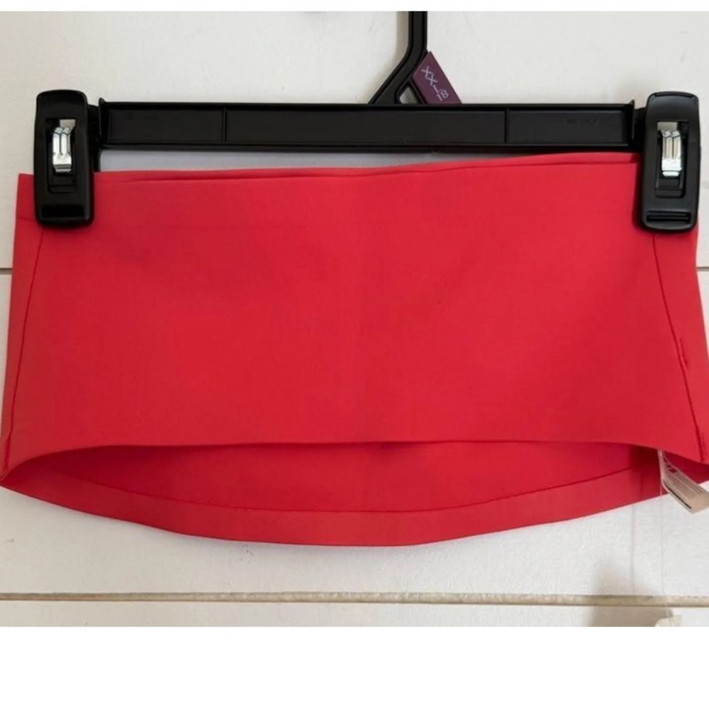 Free People Nina Bandeau Bralette in Cayenne Retail $38 NWT - Picture 3 of 6